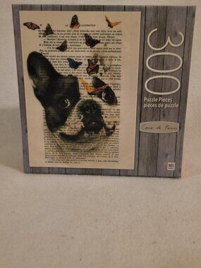 300 Piece French Bulldog Puzzle